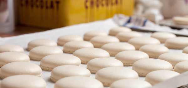 Coques à macarons - meringue italienne - recette détaillée : Il