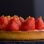 Tartelette aux fraises