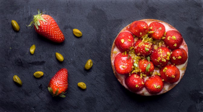 Tartelette aux fraises