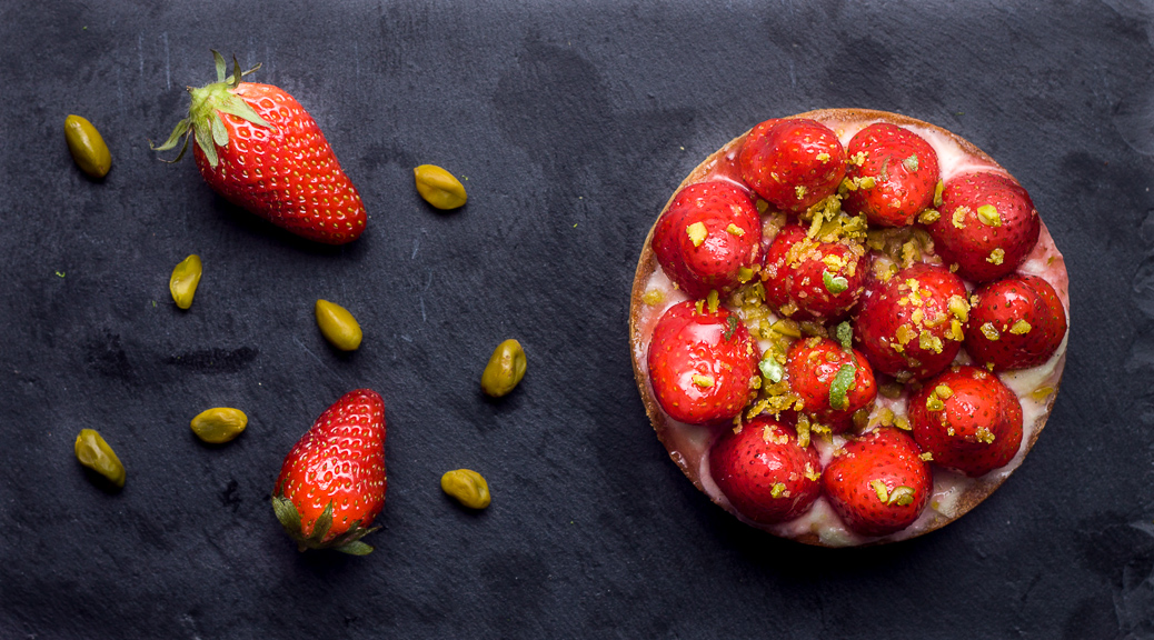 Tartelette aux fraises