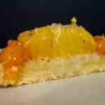 Tarte pêches abricots romarin