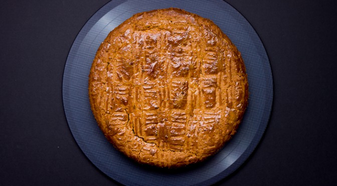 Gâteau basque selon Eguzkia