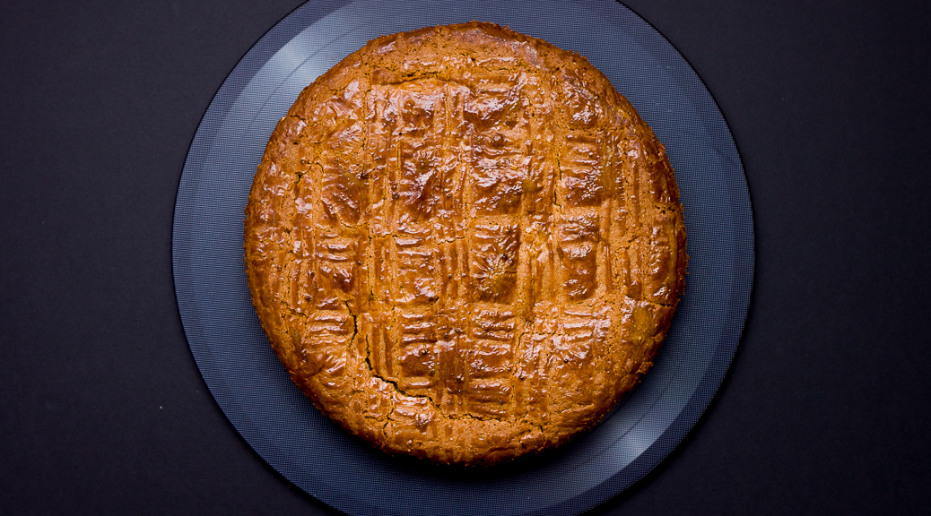 Gâteau basque selon Eguzkia
