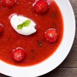 Soupe de fraises