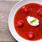 Soupe de fraises