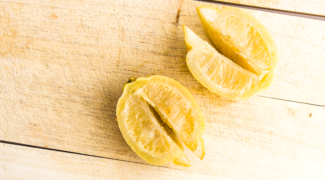 Recette ecorces de citron confites - Marie Claire