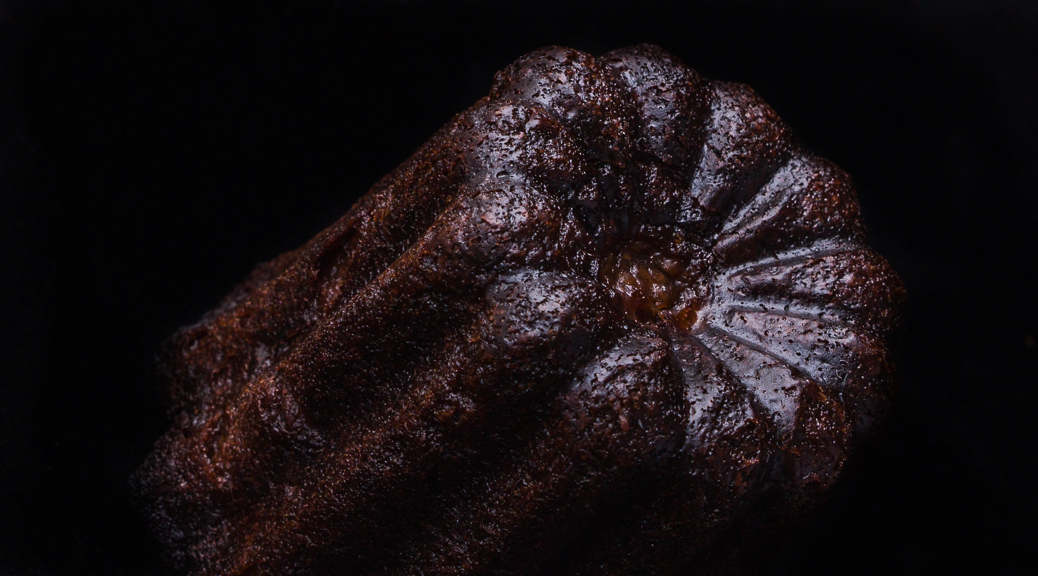 Cannelés au chocolat de Patrick Roger