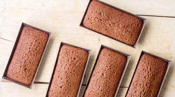 Financiers au chocolat de Patrick Roger