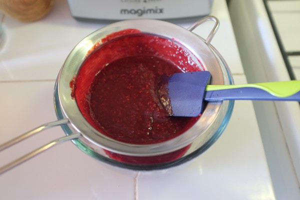 Confit fruits rouges à l'agar-agar