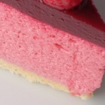 Mousse framboise à l'agar-agar