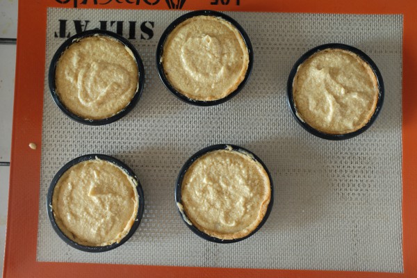 Tartelettes à l'abricot